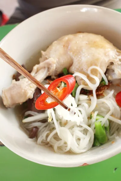 Fideos pho vietnamitas — Foto de Stock