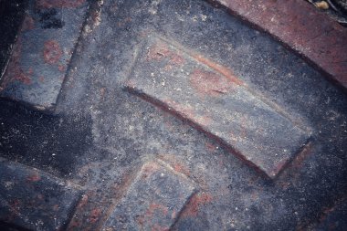 Çelik pas arka plan