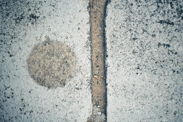 Cracks on the road — Stock Photo, Image