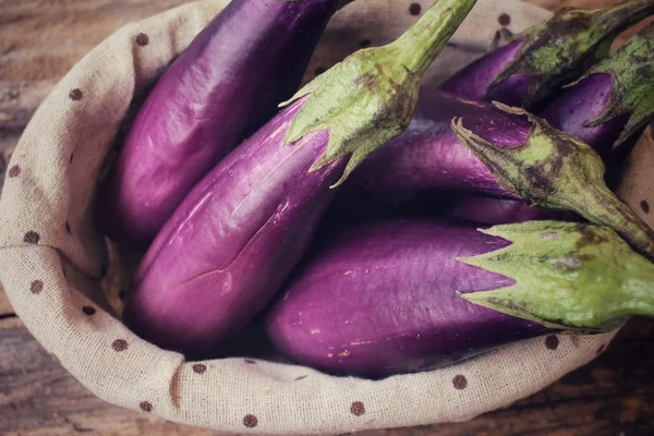 Mor patlıcan — Stok fotoğraf