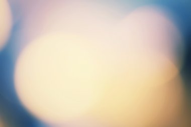 Vintage bokeh