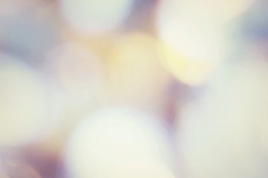 Vintage bokeh