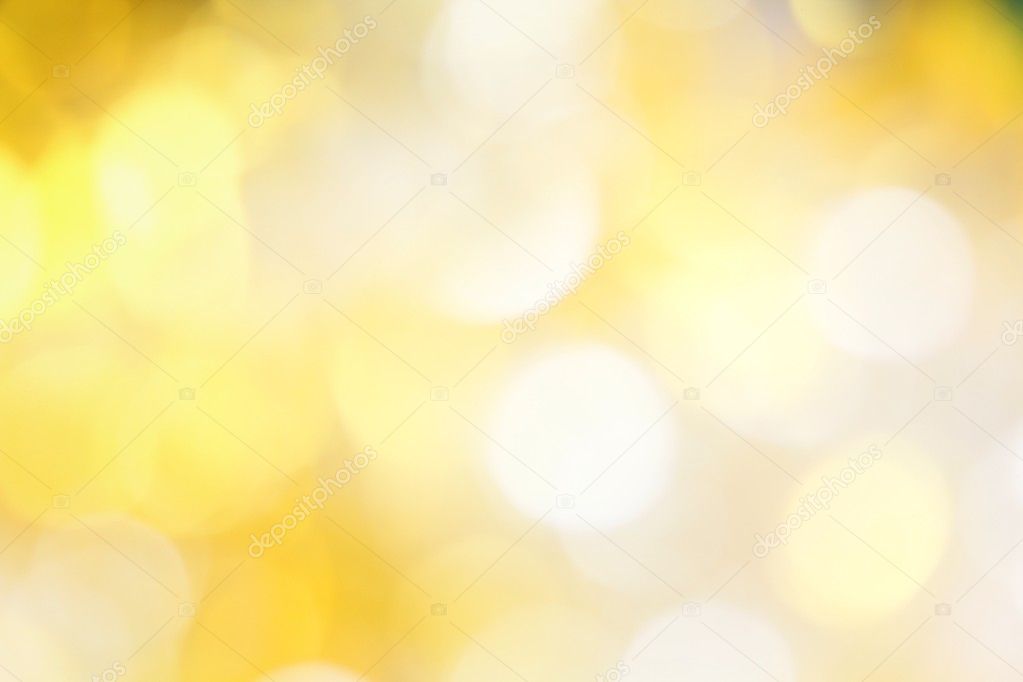 Vintage gold bokeh