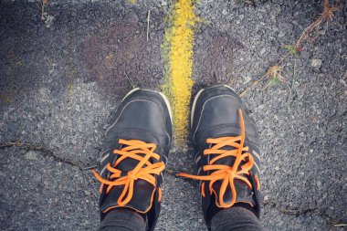 Selfie spor ayakkabı