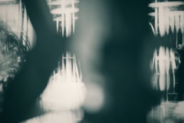 soyut ışık rotalar