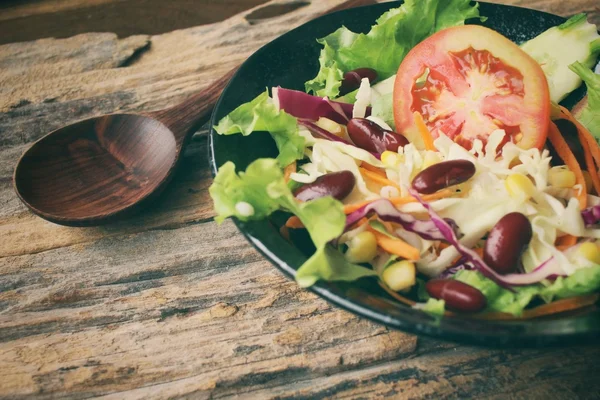 Verse salade — Stockfoto