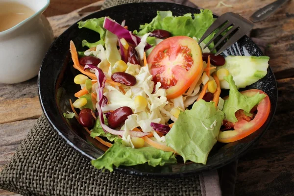 Fräsch sallad — Stockfoto