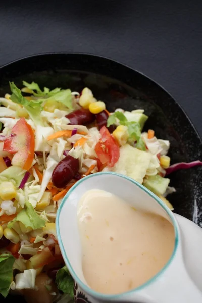 Verse salade — Stockfoto