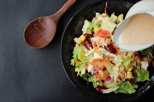 Verse salade — Stockfoto