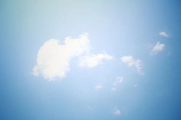 Clouds on the blue sky. — Stock Photo, Image