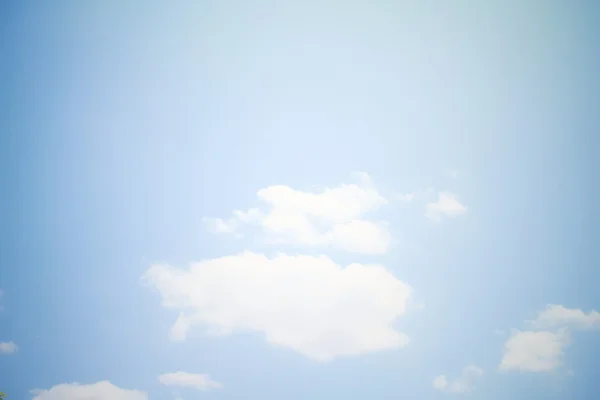 Clouds on the blue sky. — Stock Photo, Image