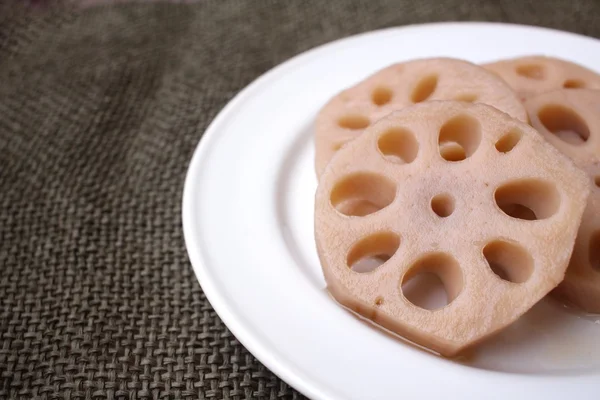 Lotus Root — Stockfoto