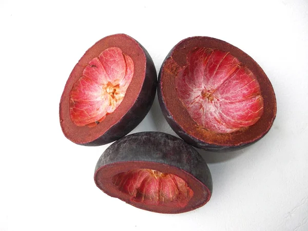 Shell mangosteen — Stock Photo, Image