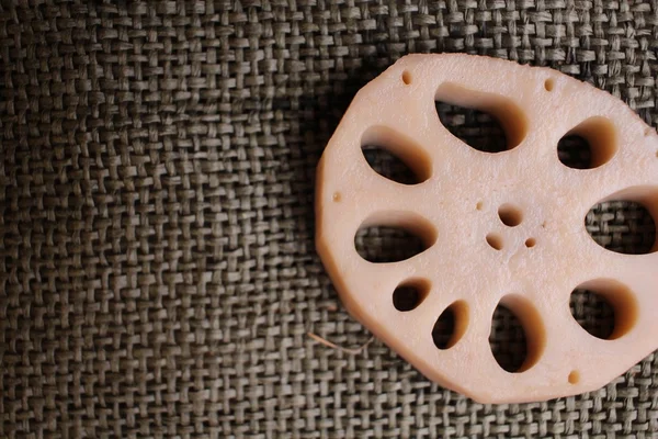 Lotus root — Stock Photo, Image