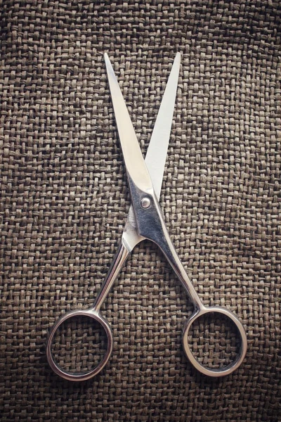 Vlasy nůžky — Stock fotografie