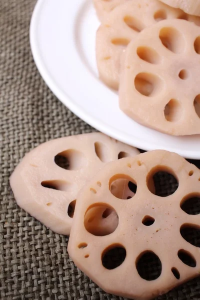 Lotus Root — Stockfoto