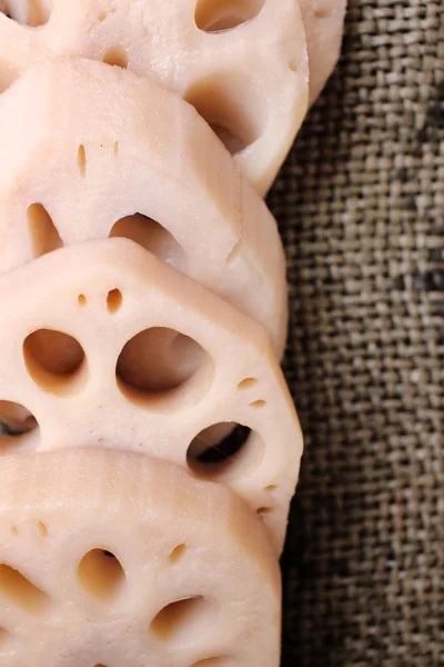 Lotus root — Stock Photo, Image