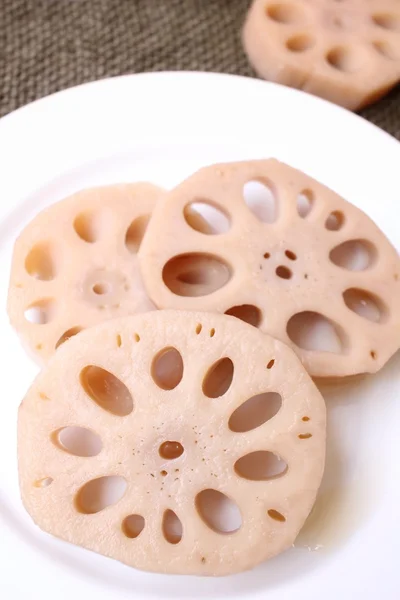 Lotus root — Stock Photo, Image