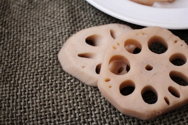 Lotus root — Stock Photo, Image