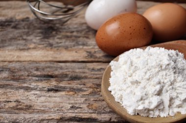 Yumurta ve buğday unu