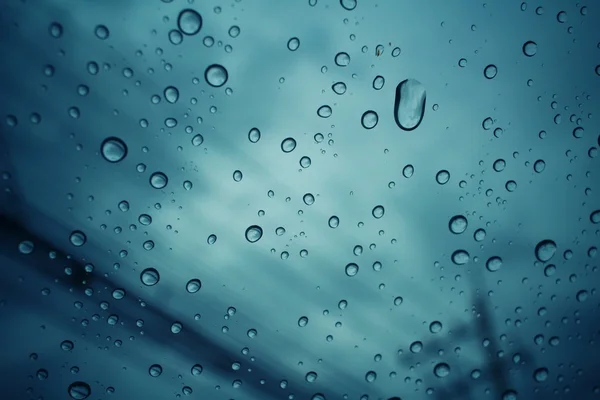 Gota de agua con carretera — Foto de Stock