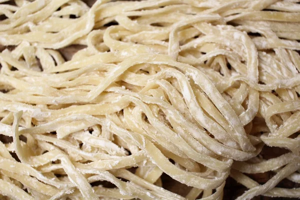 Fideos de huevo — Foto de Stock