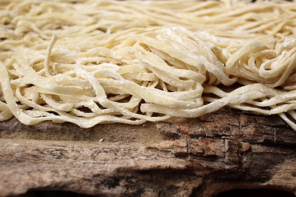 Fideos de huevo — Foto de Stock