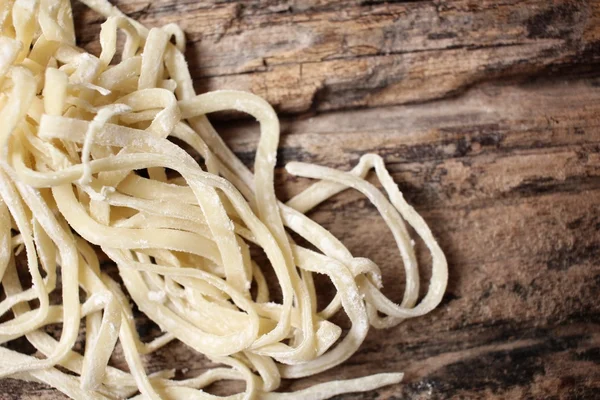 Tagliatelle all'uovo — Foto Stock