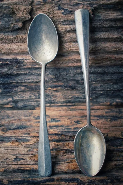 Vintage spoons — Stock Photo, Image