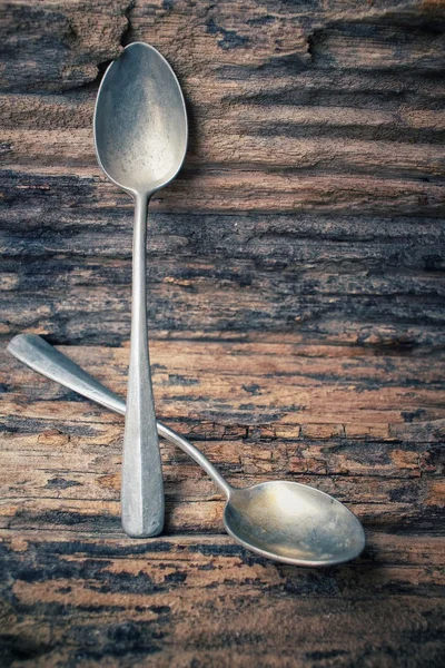 Vintage spoons — Stock Photo, Image