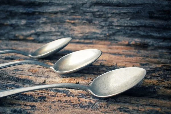 Vintage spoons — Stock Photo, Image