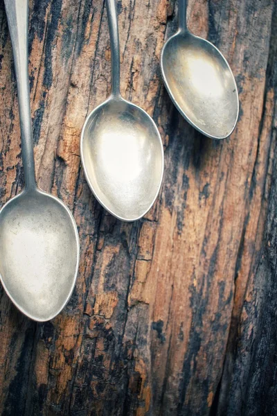 Vintage spoons — Stock Photo, Image