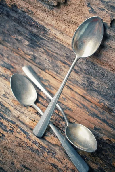 Vintage spoons — Stock Photo, Image