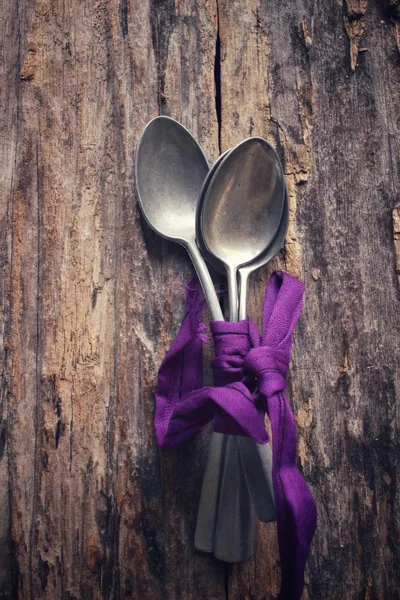 Vintage spoons — Stock Photo, Image