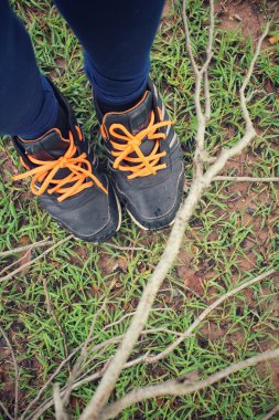 Selfie şubesi ile spor ayakkabı