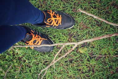 Selfie şubesi ile spor ayakkabı