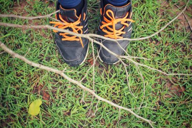 Selfie şubesi ile spor ayakkabı