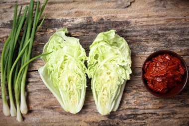 Kimchi Koreli gıda