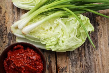 Kimchi Koreli gıda