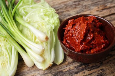 Kimchi Koreli gıda
