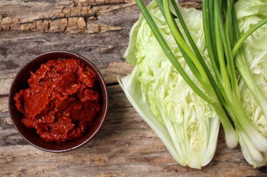 Kimchi Koreli gıda