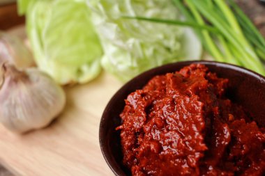 Kimchi Koreli gıda