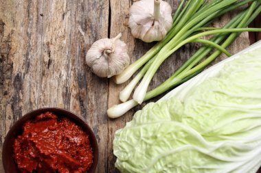 Kimchi Koreli gıda