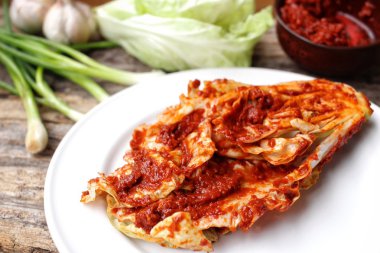 Kimchi Koreli gıda