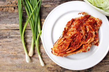 Kimchi Koreli gıda