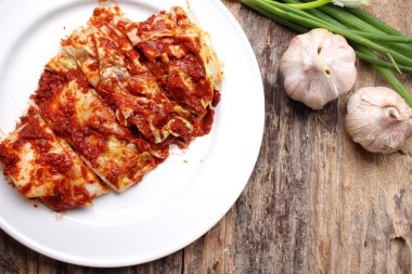Kimchi Koreli gıda