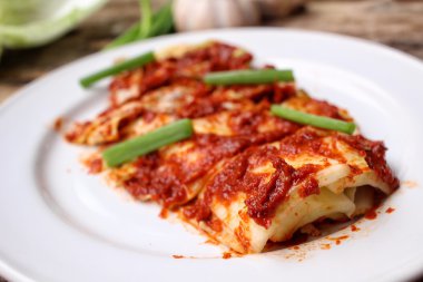 Kimchi Koreli gıda