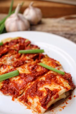 Kimchi Koreli gıda