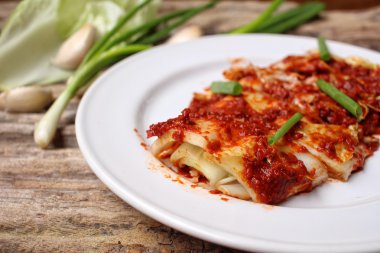 Kimchi Koreli gıda
