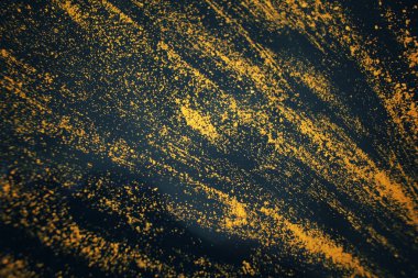 Altın ve Siyah Arkaplan